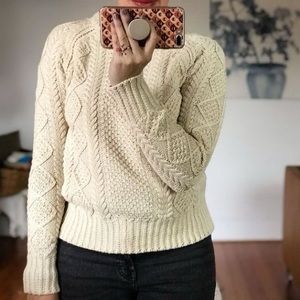 L.L. Bean Signature Fisherman Sweater